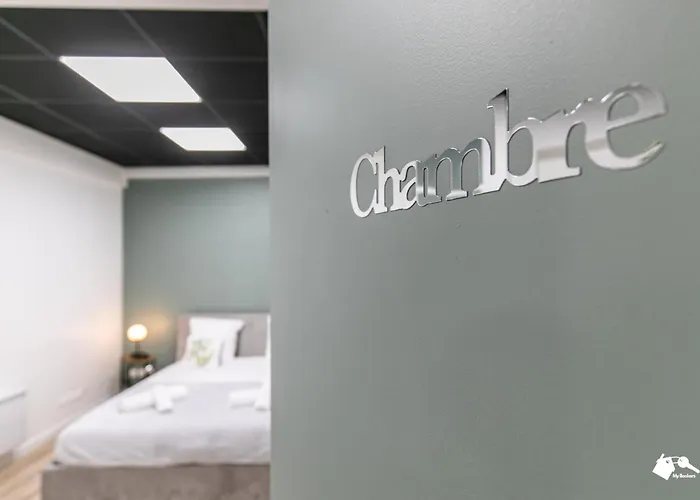Mba Splendide Appart - Girardot - Montreuil Centre