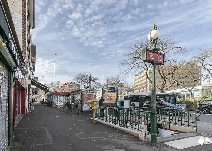 Mba Splendide Appart - Girardot - Montreuil Centre