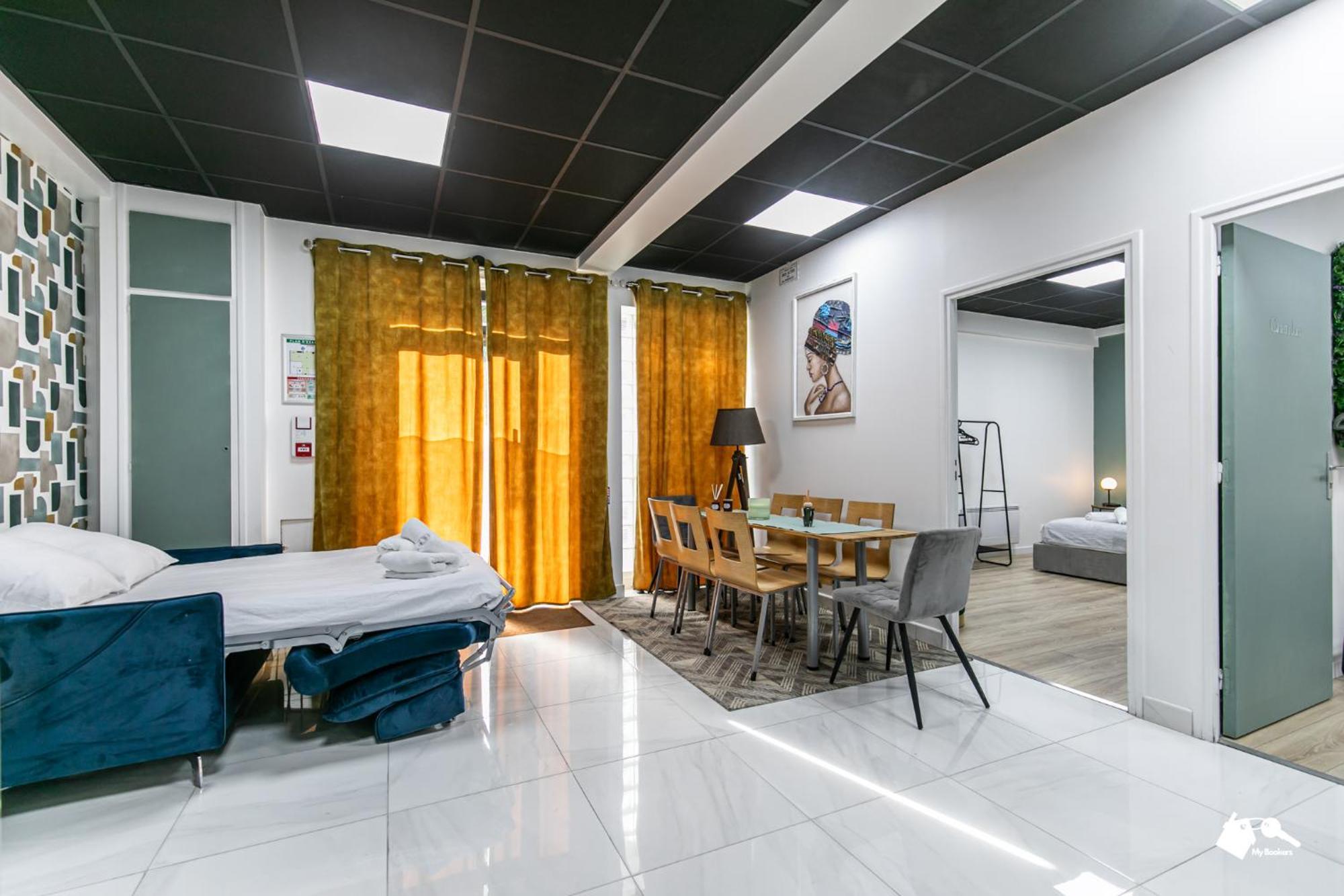 Mba Splendide - Girardot - Montreuil Centre Apartment Montreuil (Seine-Saint-Denis)