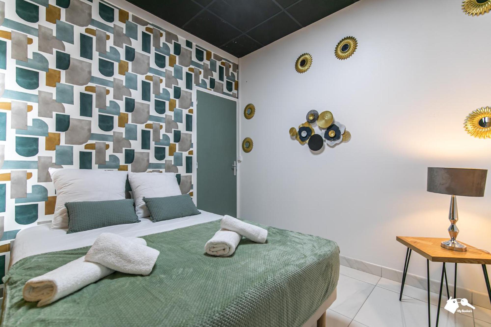 Mba Splendide - Girardot - Montreuil Centre Apartment Montreuil (Seine-Saint-Denis)