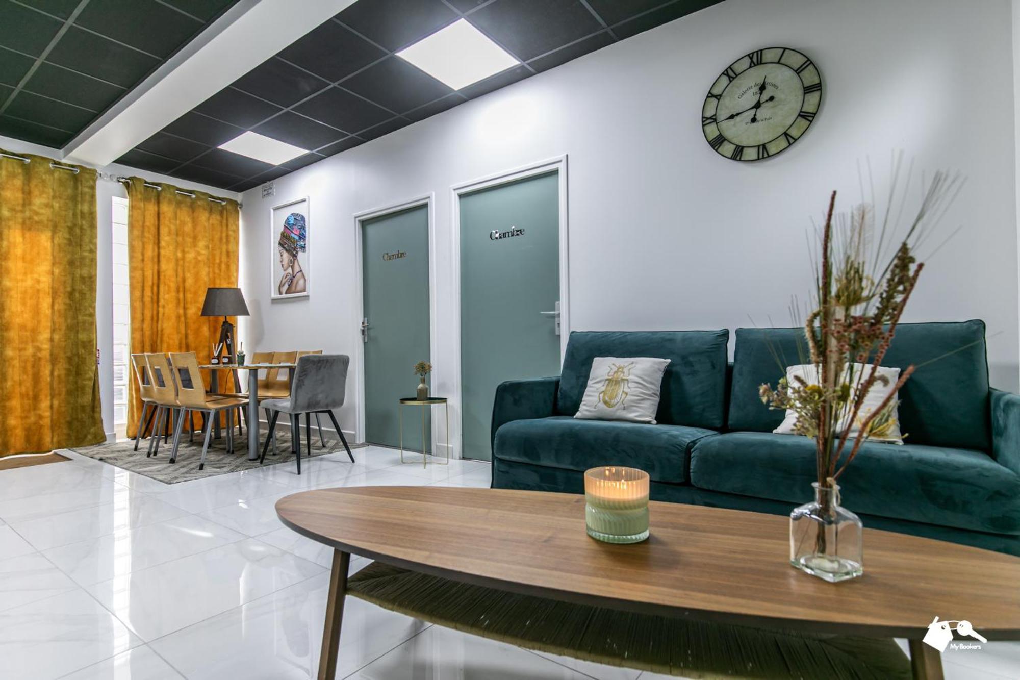 Apartment Mba Splendide - Girardot - Montreuil Centre