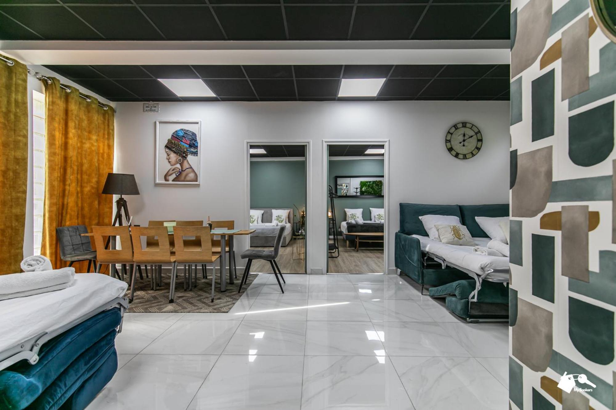 Mba Splendide - Girardot - Montreuil Centre Apartment