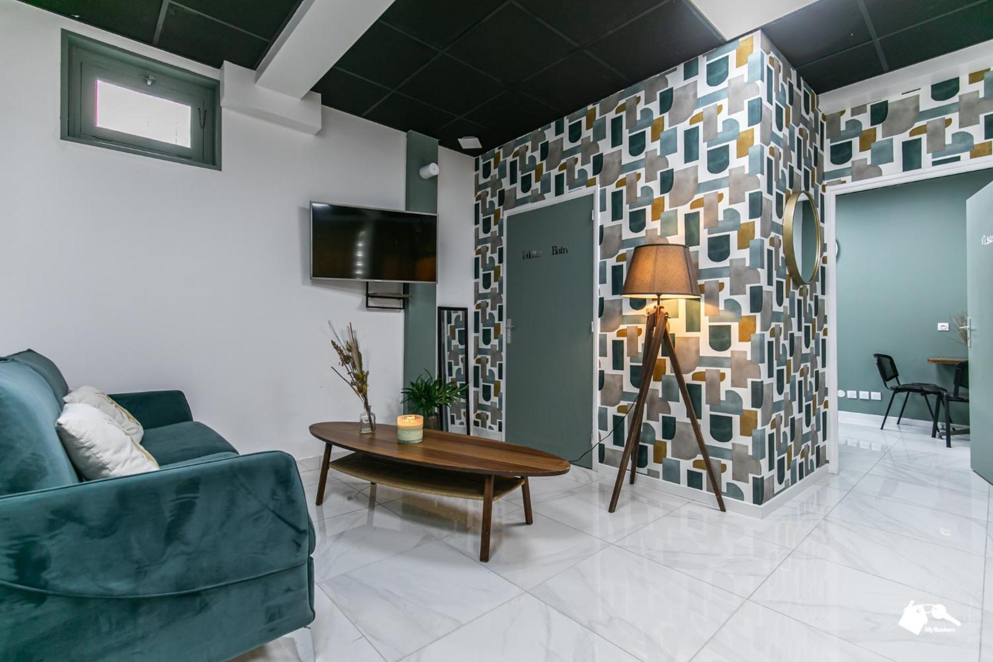 Apartment Mba Splendide - Girardot - Montreuil Centre Montreuil (Seine-Saint-Denis)