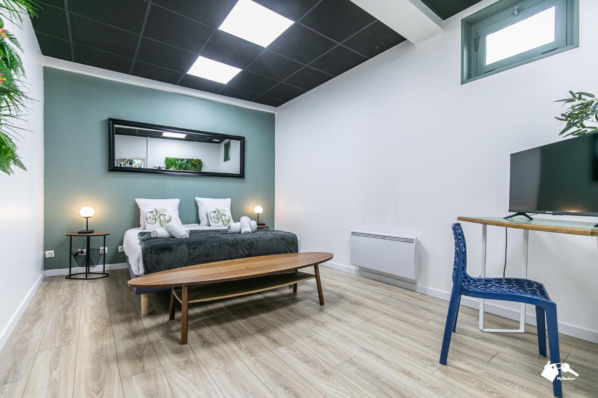 Apartment Mba Splendide - Girardot - Montreuil Centre