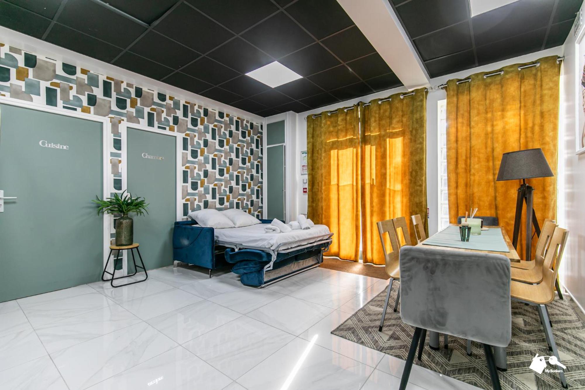 Apartment Mba Splendide - Girardot - Montreuil Centre *